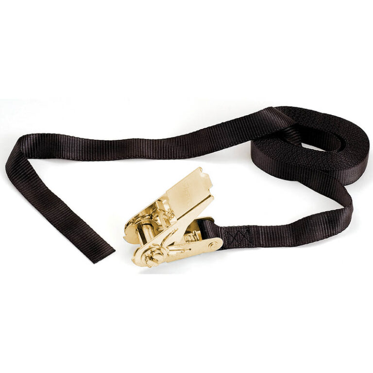 Lifting Belts Cavo Yachting Ratchet Strap 25mm, Black, 6m Ratchet Strap 25mm, Black, 6m Lifting Belts Cavo Yachting