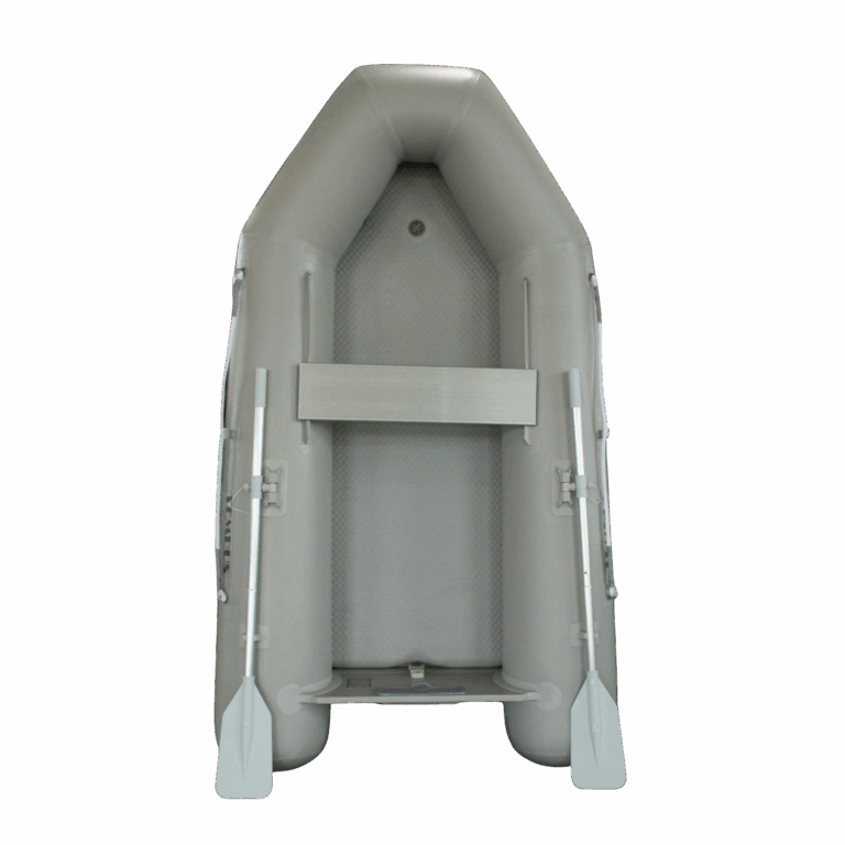 Tempus Tender with Inflatable Floor, Grey Inflatable Boats Cavo Yachting