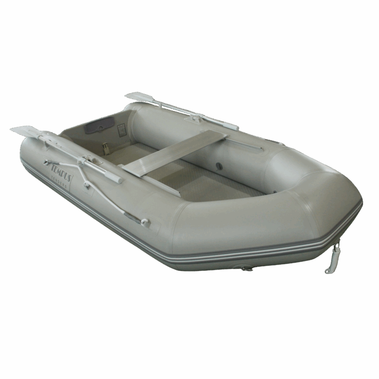 Inflatable Boats Cavo Yachting Tempus Tender with Inflatable Floor, Grey Tempus Tender with Inflatable Floor, Grey Inflatable Boats Cavo Yachting