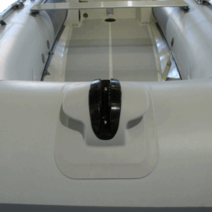 tempus tender afdh Φουσκωτό Σκάφος hypalon με Διπλό Δάπεδο Αλουμινίου