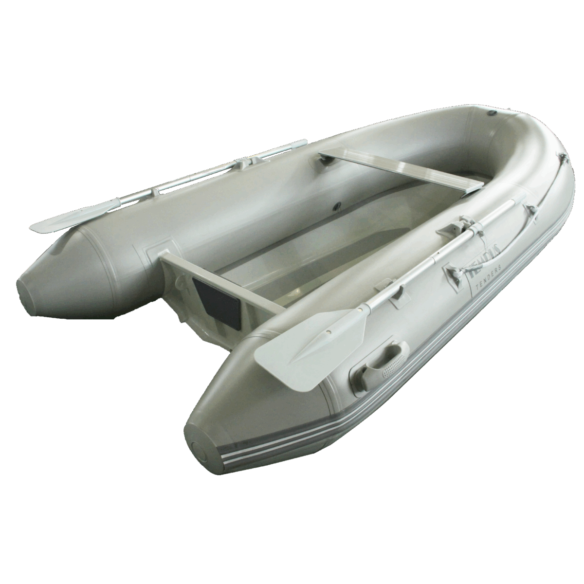 Tempus Tender AF Inflatable Boat, with Aluminium Hull Inflatable Boats Cavo Yachting