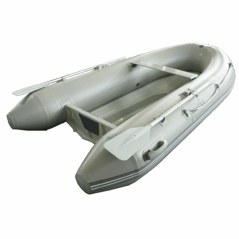Tempus Tender AFS Inflatable Boat, with Aluminium Hull Inflatable Boats Cavo Yachting