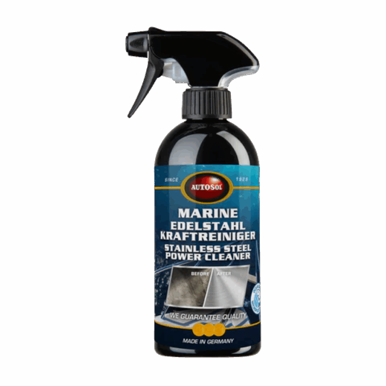 Autosol Marine Stainless Steel Power Cleaner, Spray 500ml Cleaning Products Cavo Yachting