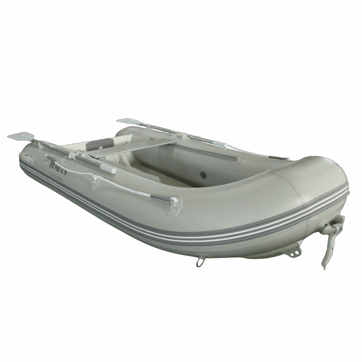 Tempus Tender AFD Inflatable Boat PVC with Double Aluminum Floor Inflatable Boats Cavo Yachting