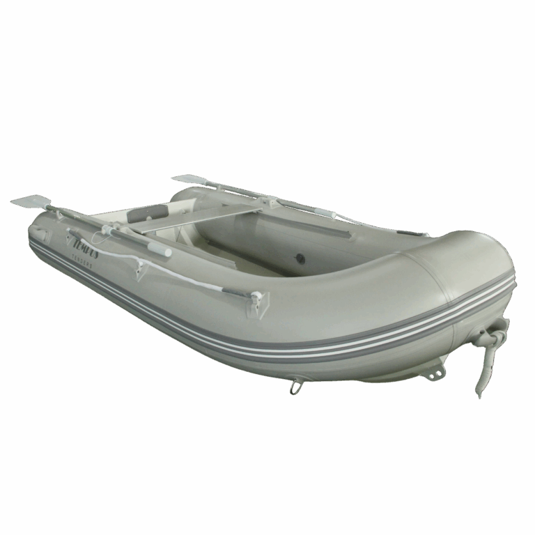 Tempus Tender AFD Inflatable Boat PVC with Double Aluminum Floor Inflatable Boats Cavo Yachting