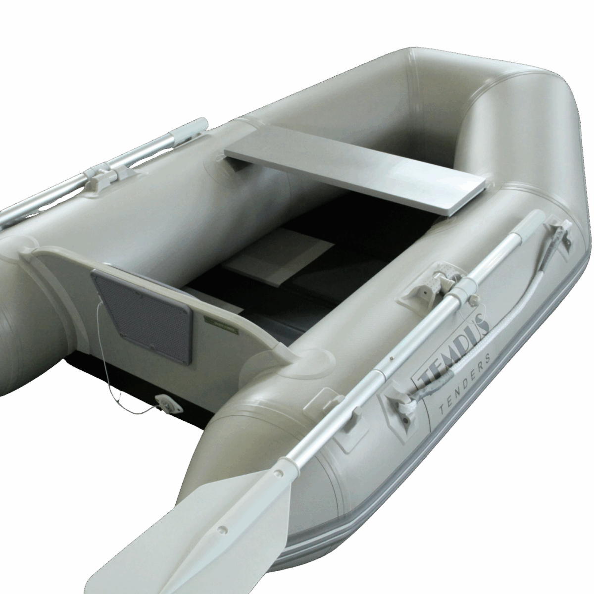 Tempus Tender SF Infl. Boat PVC with Slatted Floor Inflatable Boats Cavo Yachting