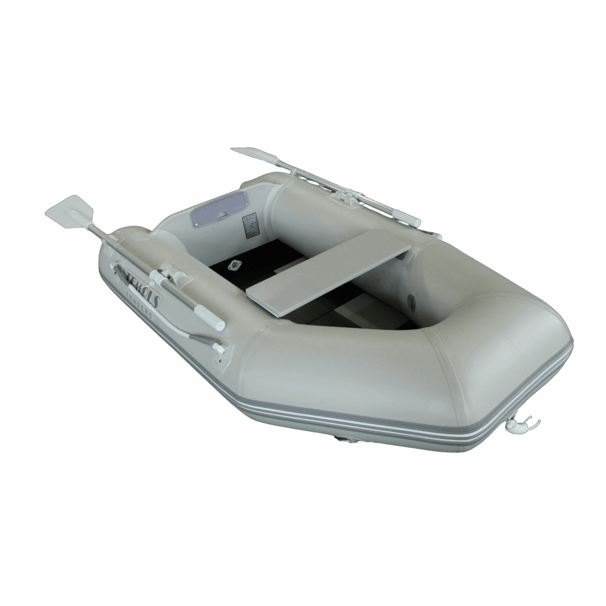 Tempus Tender SF Infl. Boat PVC with Slatted Floor Inflatable Boats Cavo Yachting