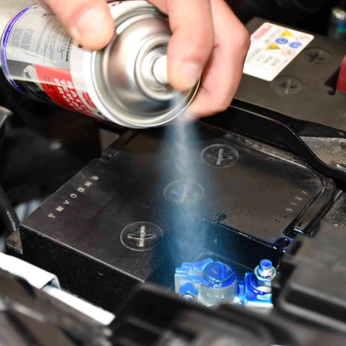 Wurth Battery Terminal Protector Spray, 150 ml Oils, Greases & Lubricants Cavo Yachting