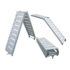 Gangway Folding Aluminium Gangways & Boarding Ladders Cavo Yachting