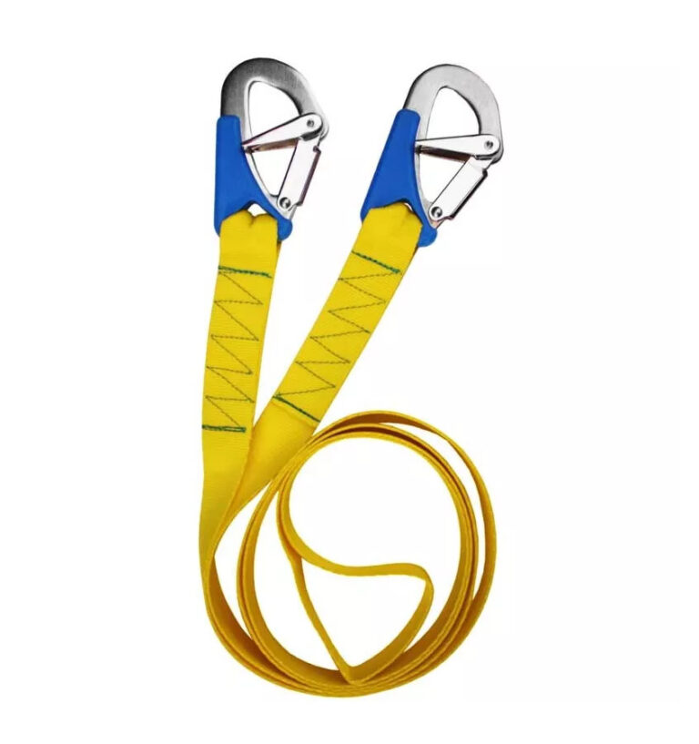 Lifeline for Safety Harness with 2 Carabiners, 2m. Lifting Belts Cavo Yachting