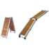 Gangway Wooden Folding, with Aluminium Frame Gangways & Boarding Ladders Cavo Yachting