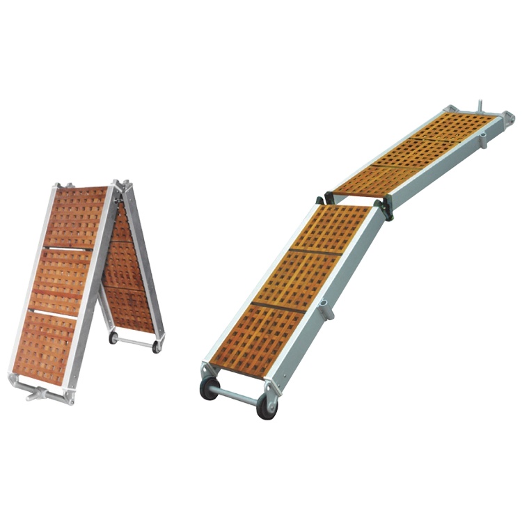 Gangway Wooden Folding, with Aluminium Frame Gangways & Boarding Ladders Cavo Yachting