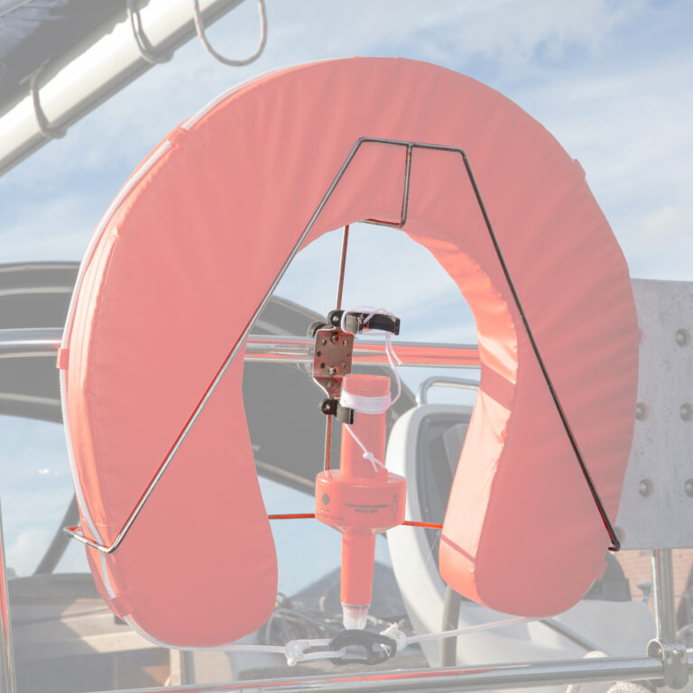 Βάση Ανοξείδωτη για Σωσίβιο Πέταλο & Ανατρεπόμενη Λυχνία Πέταλα, Κουλούρες & MOB Cavo Yachting