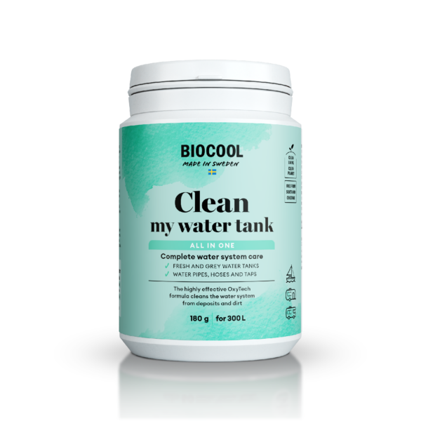 Biocool Clean My Water Tank, Powder Cleaning Products Cavo Yachting