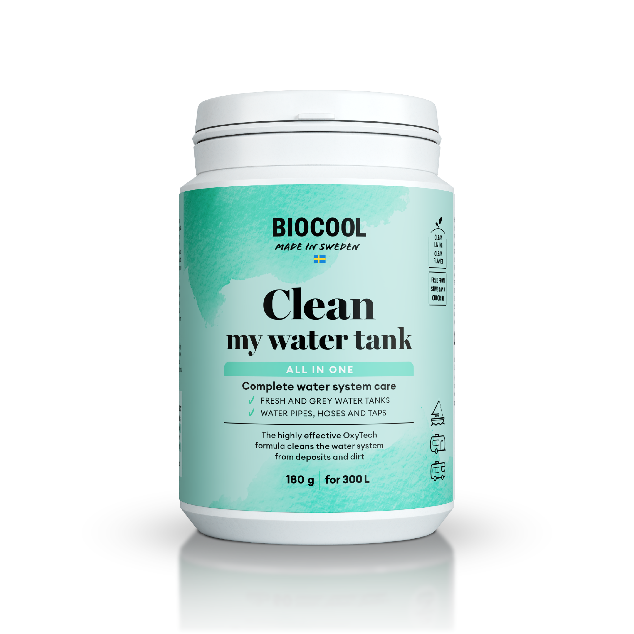 Cleaning Products Cavo Yachting Biocool Clean My Water Tank, Powder Biocool Clean My Water Tank, Powder Cleaning Products Cavo Yachting