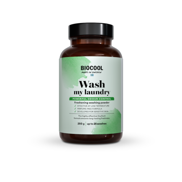 Biocool Wash My Laundry Detergent, 250gr Cleaning Products Cavo Yachting