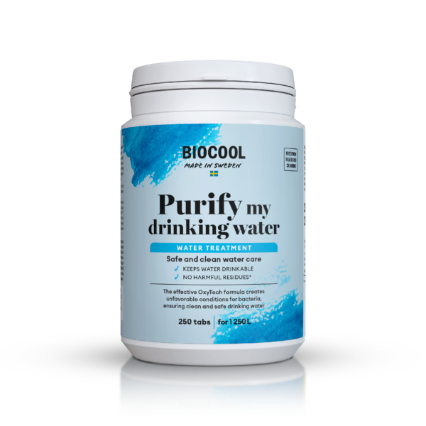 Biocool Purify My Drinking Water Cleaning Products Cavo Yachting