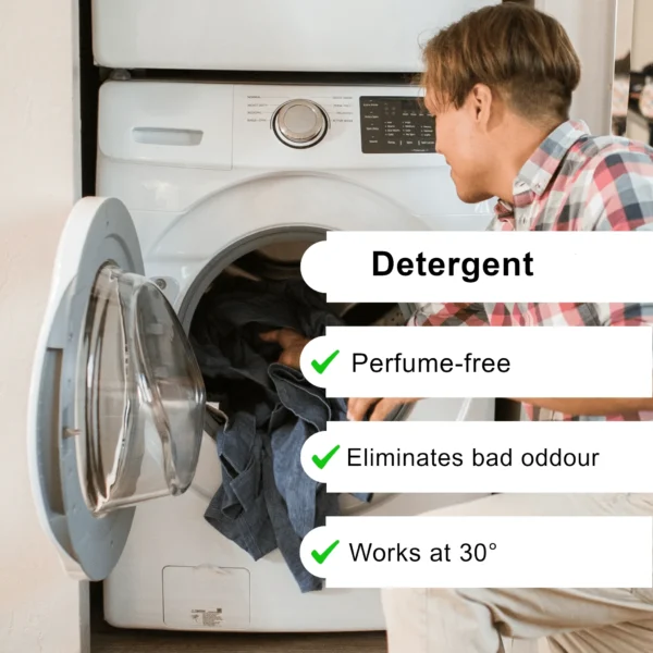 Biocool Wash My Laundry Detergent, 250gr Cleaning Products Cavo Yachting