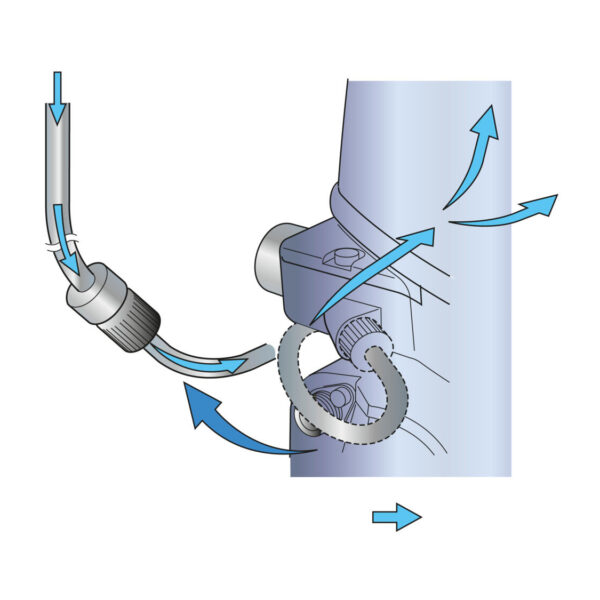 Fresh Water Flushing System