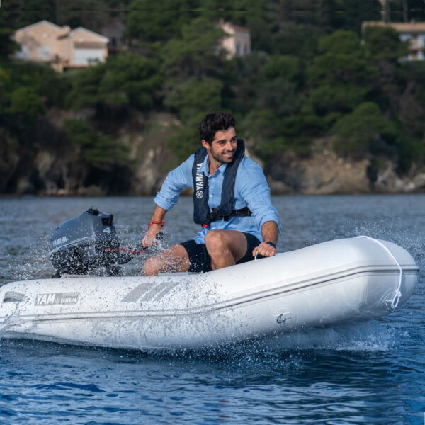 YAMAHA Outboard Engine, 4hp Outboard Engines Cavo Yachting