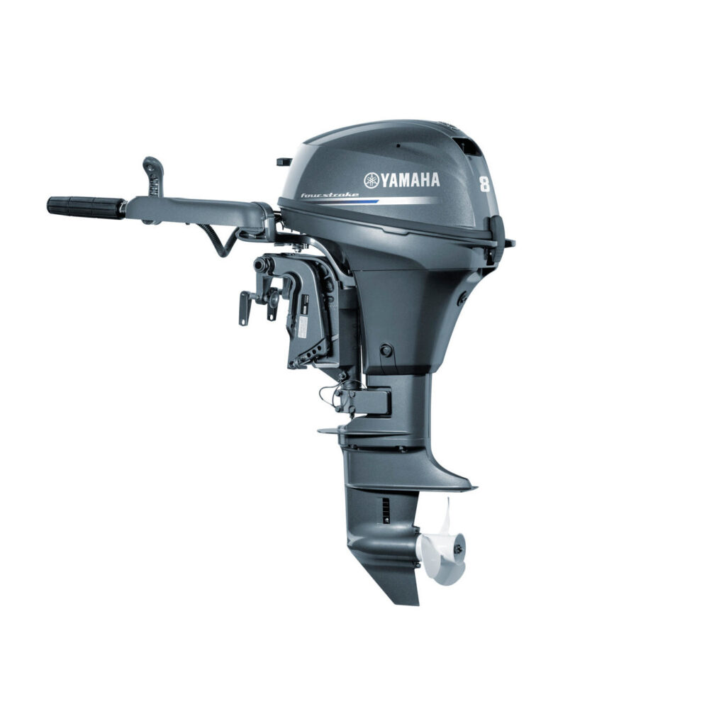 YAMAHA Εξωλέμβια Μηχανή, 8hp Εξωλέμβιες Μηχανές Cavo Yachting