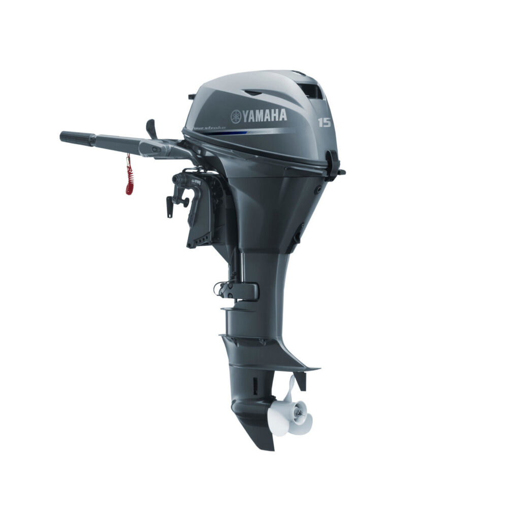 YAMAHA Outboard Engine, 15hp Outboard Engines Cavo Yachting