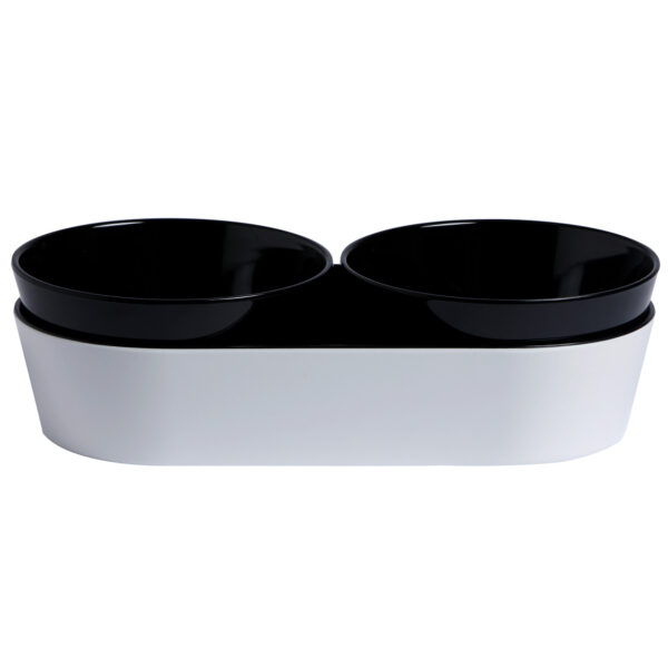 Marine Business Snack Bowls Summer, Black, Set of 3 pcs Tableware Cavo Yachting