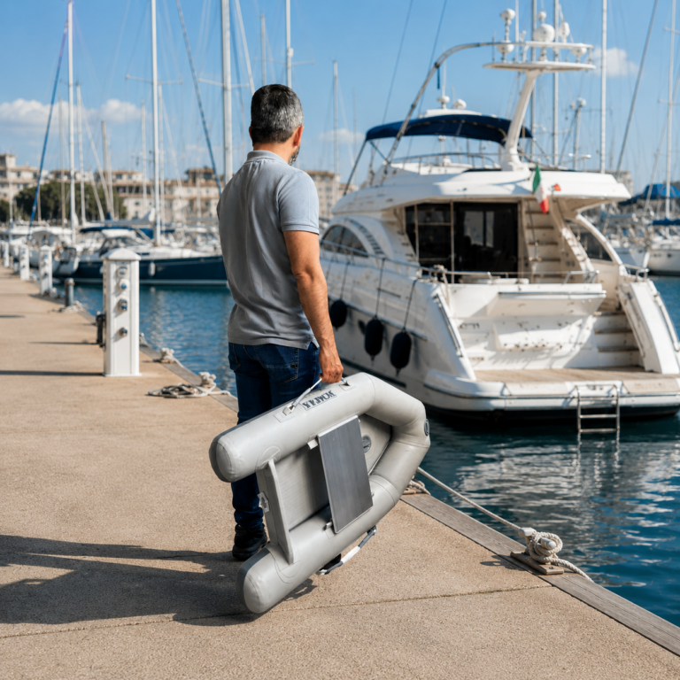 Tempus Tender Mini, with inflatable Floor, 0,9m Inflatable Boats Cavo Yachting