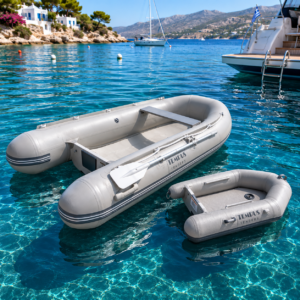 tempus tender mini, with inflatable floor, 0,9m