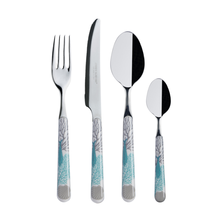 Marine Business Coastal Cutlery Set of 24pcs Tableware Cavo Yachting
