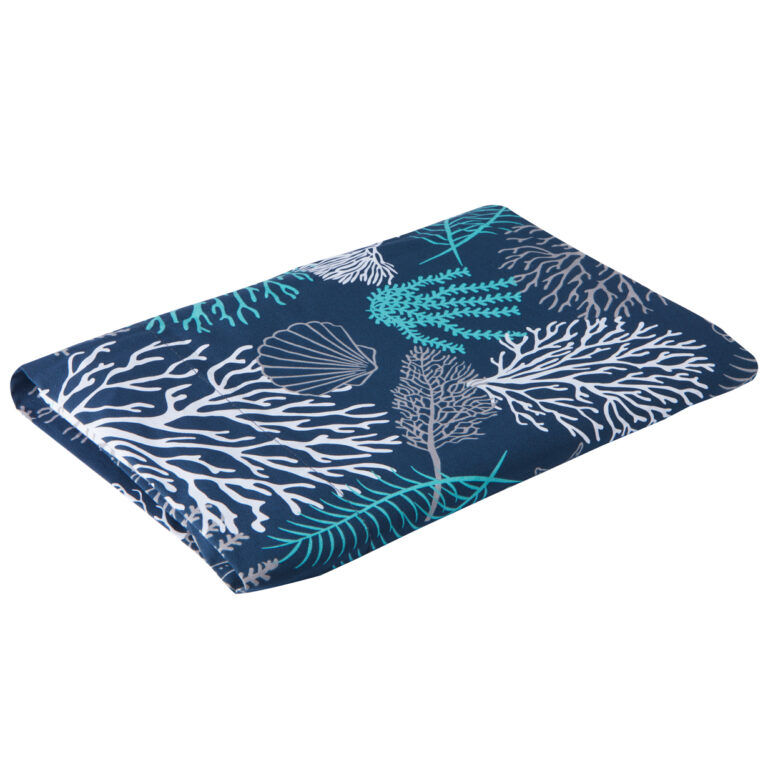 Marine Business Coastal Plastified Tablecloth Waterproof, 115x100cm, Blue Tableware Cavo Yachting