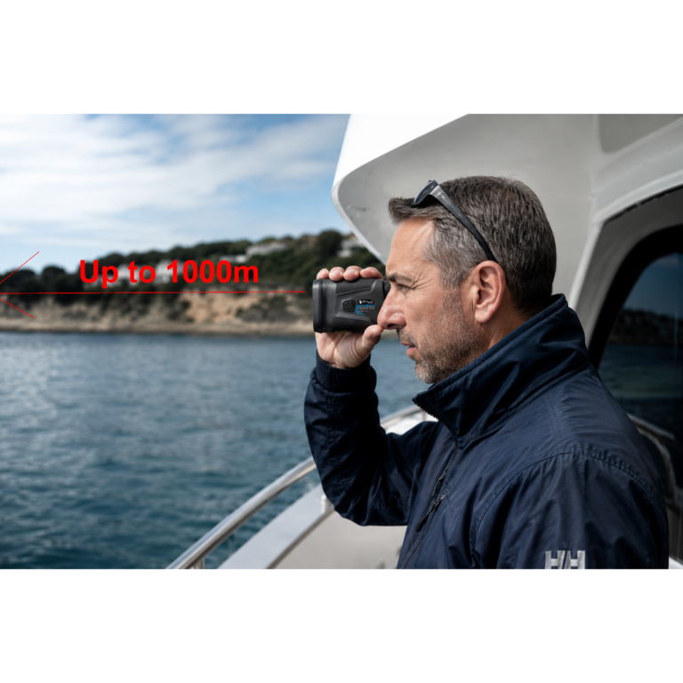 Falx Optics Laser Rangefinder 6x22mm, 1000m Tools Cavo Yachting