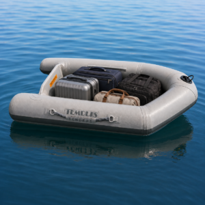tempus tender mini, with inflatable floor, 0,9m