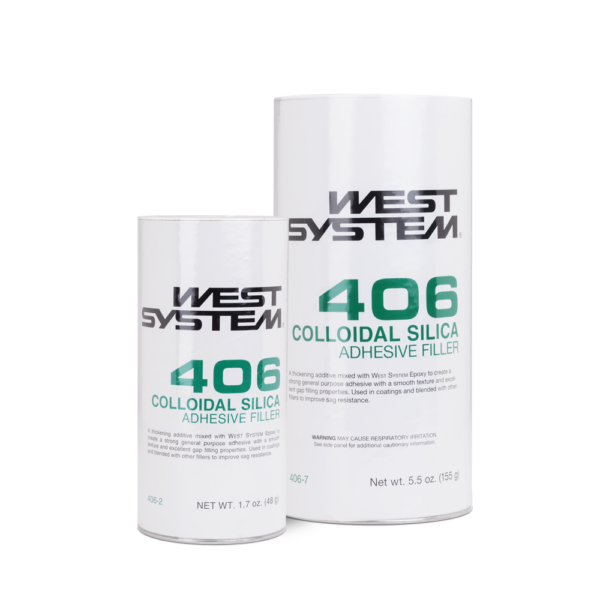 Fillers, Resins & Gelcoats Cavo Yachting West System 406 Colloidal Silica Adhesive Filler West System 406 Colloidal Silica Adhesive Filler Fillers, Resins & Gelcoats Cavo Yachting