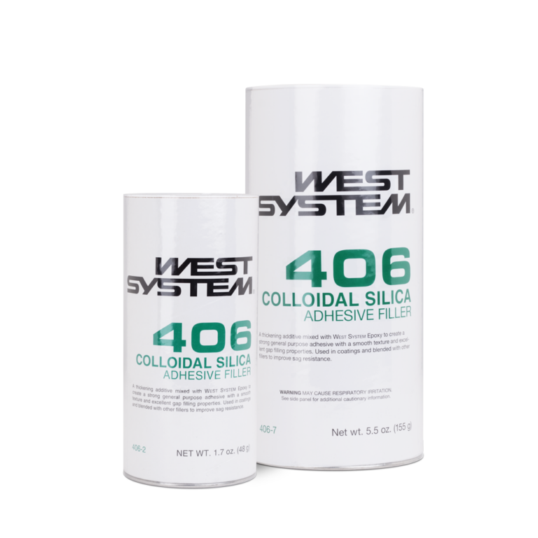 West System 406 Colloidal Silica Adhesive Filler Fillers, Resins & Gelcoats Cavo Yachting