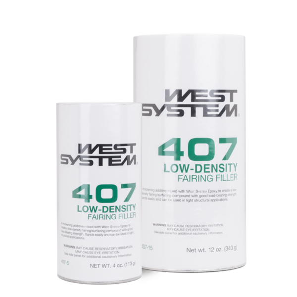 West System 407 Low Density Filler Fillers, Resins & Gelcoats Cavo Yachting