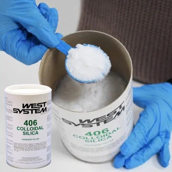 West System 406 Colloidal Silica Adhesive Filler Fillers, Resins & Gelcoats Cavo Yachting
