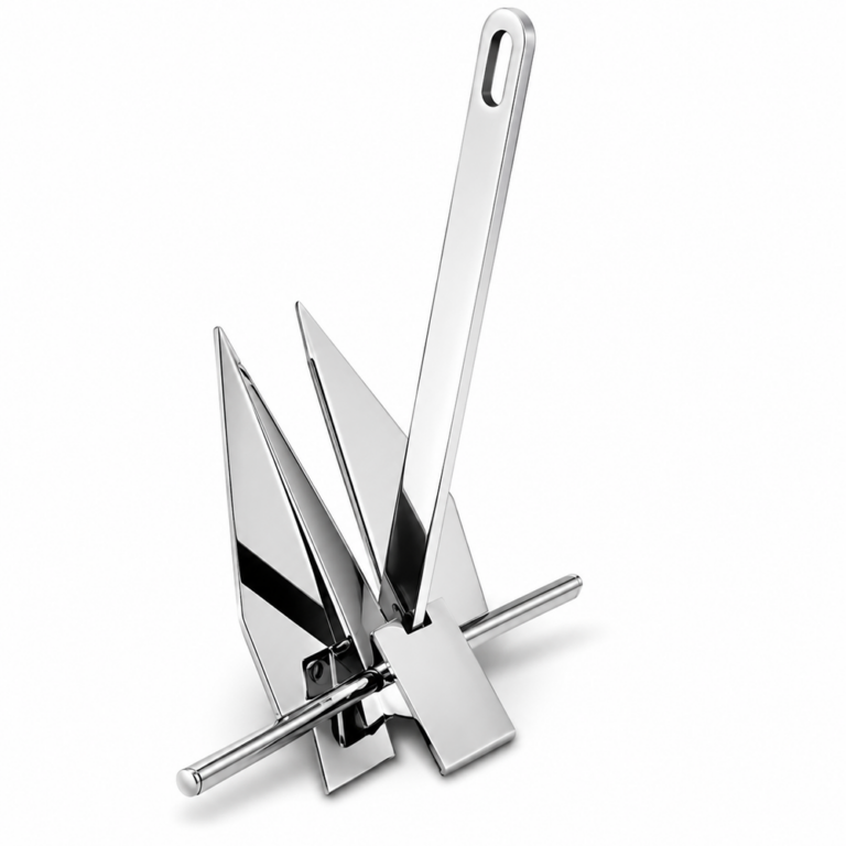 Anchor Danforth U.S Type, Inox Boat Anchors Cavo Yachting