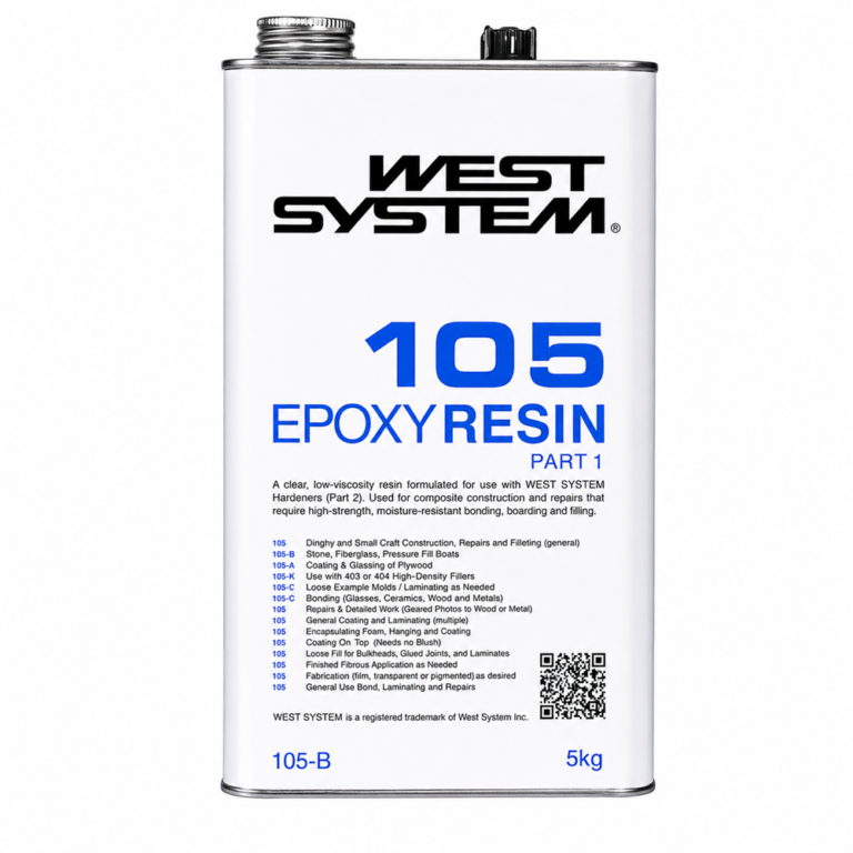 West System 105 B-Pack Epoxy Resin, 5Kg Fillers, Resins & Gelcoats Cavo Yachting