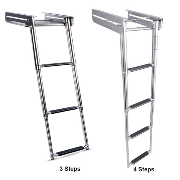 Boarding Ladder Inox with Slide-in Insert Gangways & Boarding Ladders Cavo Yachting
