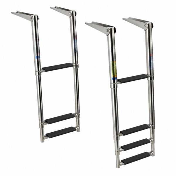 Boarding Ladder Telescopic, Inox Gangways & Boarding Ladders Cavo Yachting