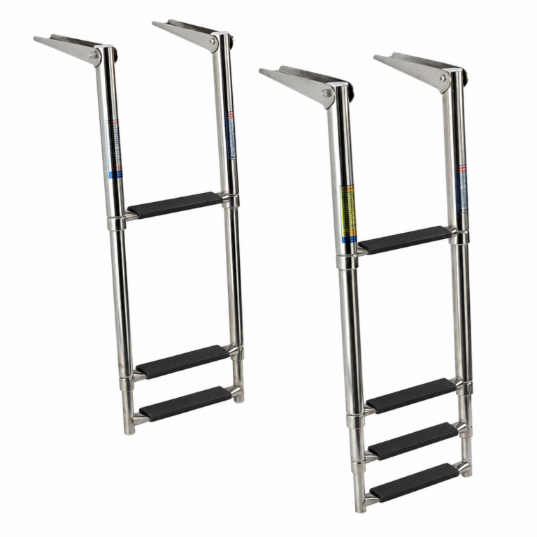 Boarding Ladder Telescopic, Inox Gangways & Boarding Ladders Cavo Yachting