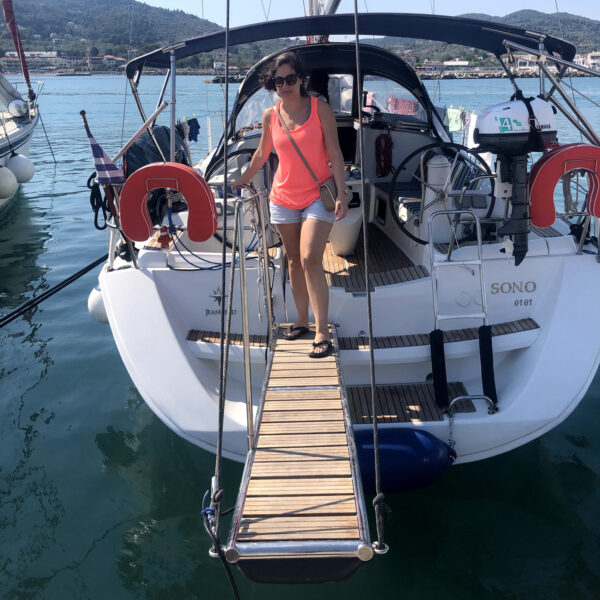 Βάση Πασαρέλας για Πρύμνη – Κεκλιμένης Τοποθέτησης, Ανοξείδωτη Ø25 mm Πασαρέλες & Σκάλες Σκαφών Cavo Yachting