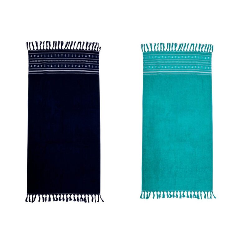 Marine Business Beach Towel Santorini Tableware Cavo Yachting