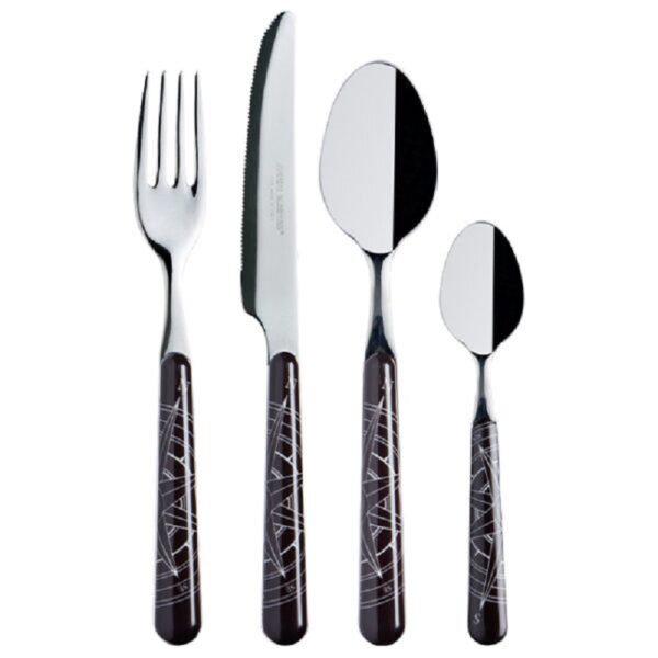 Marine Business Lombok Cutlery Set of 24 pcs Tableware Cavo Yachting