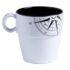 Marine Business Mug Non-Slip, Lombok, Set of 6 pcs Tableware Cavo Yachting
