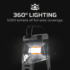 NEBO Galileo Lantern Rechargeable, 1000 Lumens Gadgets Cavo Yachting