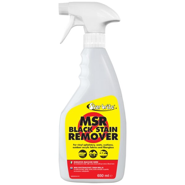Starbrite MSR Black Stain Remover Καθαριστικό Αφαίρεσης Λεκέδων Μούχλας 650ml Καθαριστικά Cavo Yachting