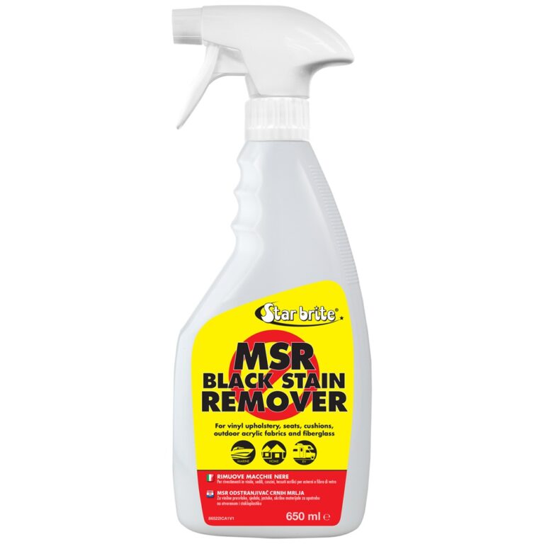Starbrite MSR Black Stain Remover 650ml Boat Cleaning Products Cavo Yachting