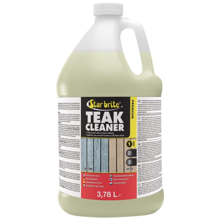 Starbrite Premium Teak Cleaner Step 1, Gallon Teak Care Cavo Yachting